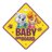 SEVEN POLSKA Baby on Board uzlīme PAW PATROL, 34031 