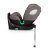 LIONELO autokrēsls LO-BRAAM I-SIZE 40-150cm, Grey Stone 