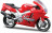 BBURAGO 1/18 motocikls, assort., 18-51030 18-51030