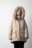 COCCODRILLO jakete OUTERWEAR GIRL JUNIOR, krēmveida, cm 