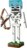21594 LEGO® Minecraft® Skelets 