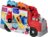 MEGA BLOKS kravas auto ar trasi būvēšanas komplekts, JFR29 