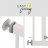 HAUCK drošības vārti priekš kāpnēm AUTOCLOSE 'n STOP 2, 75-80 cm, white, 59734 59734