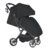 CARRELLO ratiņi NOVA, Vinyl black, CRL-5524 