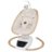 LIONELO šūpuļkrēsls OLIVIA, Beige natural 