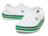 CROCS krokši GETAWAY TOE LOOP krāsaini, 207006-1WH 32 izmērs 