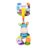 PLAYGRO piekarināma rotaļlieta Dingly Dangly Clip Clop, 010114004 