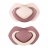 Canpol babies silikona māneklītis, simetrisks 18m+ PURE COLOR 2gab 22/657_pin 22/657_pin