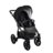 MILLI universālie ratiņi MOON 3in1, Black, 5903357317263(carseat) 