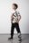 COCCODRILLO bikses SPORTS BOY JUNIOR, melns, ZC5120202SBJ-021-134, 134 cm 