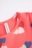COCCODRILLO kleita HEARTS GIRL KIDS, rozā, ZC4129103HGK-007-122, 122 cm 