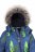 LASSIE Kombinezons Zaiga Blue 710735-6911 710735-6911-74