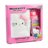 HELLO KITTY pūkainās dienasgrāmatas komplekts, 04-6010 