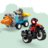 10464 LEGO® DUPLO® | Marvel Spidey komandas tīmekļa mītne 