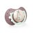 LOVI Silikona dinamiskais knupis, 3-6m, 2 gab., Night&Day, Girl, 22/914girl 