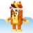 11217 LEGO® Bluey No klucīšiem būvēta Bluey ģimene 