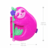 POLLY POCKET komplekts sliņķis, HRD40 