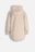 COCCODRILLO kažokādas mētelis OUTERWEAR GIRL JUNIOR, krēmveida, ZC5153102OGJ-003-164, 164 cm 