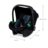 KINDERKRAFT autokrēsls MINK PRO, 40–75 cm, black 
