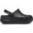 CROCS krokši FUZZ SCUFF melni, 207708-001 29 izmērs 