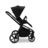 MOON universālie ratiņi RESEA 2.0, 2in1, Black, 64940900-933 