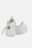 COCCODRILLO tekstila zābaki SHOES GIRL, balta, cm 