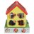 TOOMIES šķirošanas spēle Peppas Activity House, E73528 