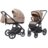 CARRELLO universāls ratiņi SIGMA 2IN1, Fresh beige, CRL-6523 