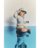 MOTHERCARE peldkostīms un cepure, LK445 92 