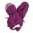 HUPPA dūraiņi ROY, violeta, izmērs, 8110BASE-80034 8110BASE-80034-4