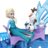 DISNEY FROZEN mazā lelle Elza un rotaļu komplekts, JDP63 