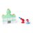 PAW PATROL mini rotaļu komplekts Chase Adventure Tower / Marshall Fire Rescue, sortiments., 6075209 