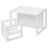 ROBA bērnu krēsls un galds ROTATING SEATING FURNITURE, White, 450002WE 