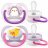 PHILIPS AVENT māneklītis ULTRA AIR ANIMALS, 0-6M, meitenēm, 2 gab,  SCF080/06 1/891