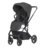 CARRELLO universāls ratiņi 2in1 ALFA, Graphite Grey, CRL-6507 