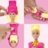 PLAY-DOH Bārbija rotaļu komplekts ar mežģīnēm un lentēm, G13615X0 
