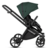 TUTIS ratiņi MIO 3+ ESSENTIAL 2/1, Pacific Green, 1502240 