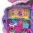 POLLY POCKET komplekts - varavīksnes vienradzis, HKV51 HKV51