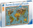 RAVENSBURGER puzle Taureņu pasaule, 500 gab., 15043 15043