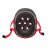 GLOBBER ķivere Elite Lights, XS/S (48-53cm), sarkana, 507-102 507-102