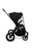 MUUVO Quick SE 2 ratiņi Chromium Black 2in1 SET MQ.SE2.0-W2W1-CHROMIUM BL 