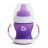 MUNCHKIN Gentle Transition treniņa krūzīte, 4m+, 118 ml, violeta, 01255001WWW 012550WWW
