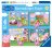 RAVENSBURGER puzle Peppa Pig 12/16/20/24gab., 06958 06958