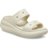 CROCS krokši LOW PROFILE krēmkrāsas, 207670-2Y2 39,5 izmērs 