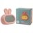 MARY'S modinātājs RABBIT, Pink, MW20729 