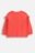 COCCODRILLO t-krekls FROSTING PUDDLE GIRL KIDS, sarkans, cm 