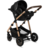 LIONELO universāls ratiņi AMBER 3in1, Black onyx, LO-AMBER 3IN1 