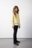 COCCODRILLO sweater FABOLOUS GIRL JUNIOR, dzeltens, ZC5172101FGJ-004-146, 146 cm 