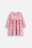 COCCODRILLO kleita TEDDY BEAR GIRL NEWBORN, rozā, ZC5129101TGN-033-086, 86 cm 
