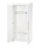 ROBA divdurvju skapis LILO, White, 1621857 